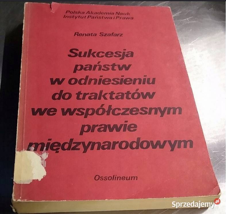 Sukcesja państw w odniesieniu do traktatów we studia