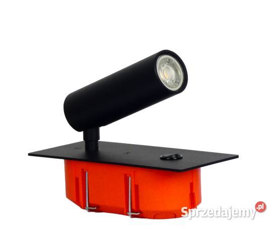 Ruchomy kinkiet podtynkowy VAD Nowe