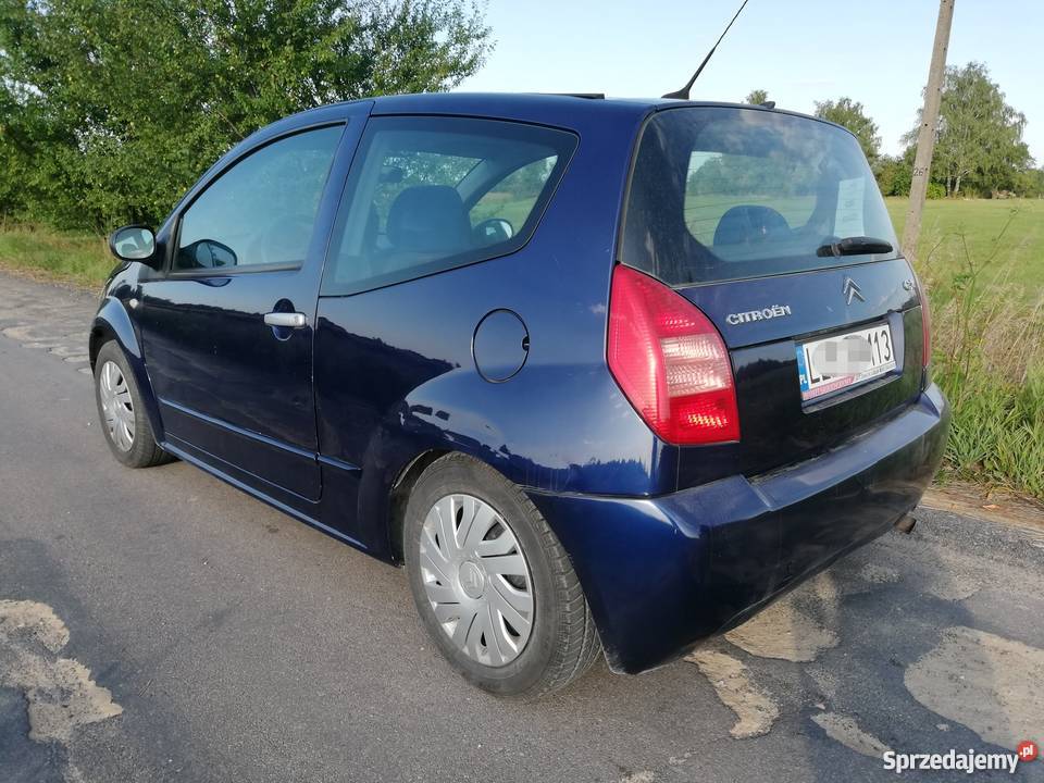 03 Citroen C2 14 HDi lubelskie Lubartów