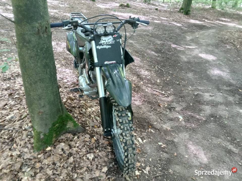 Asix Defender endurocross Janów Lubelski