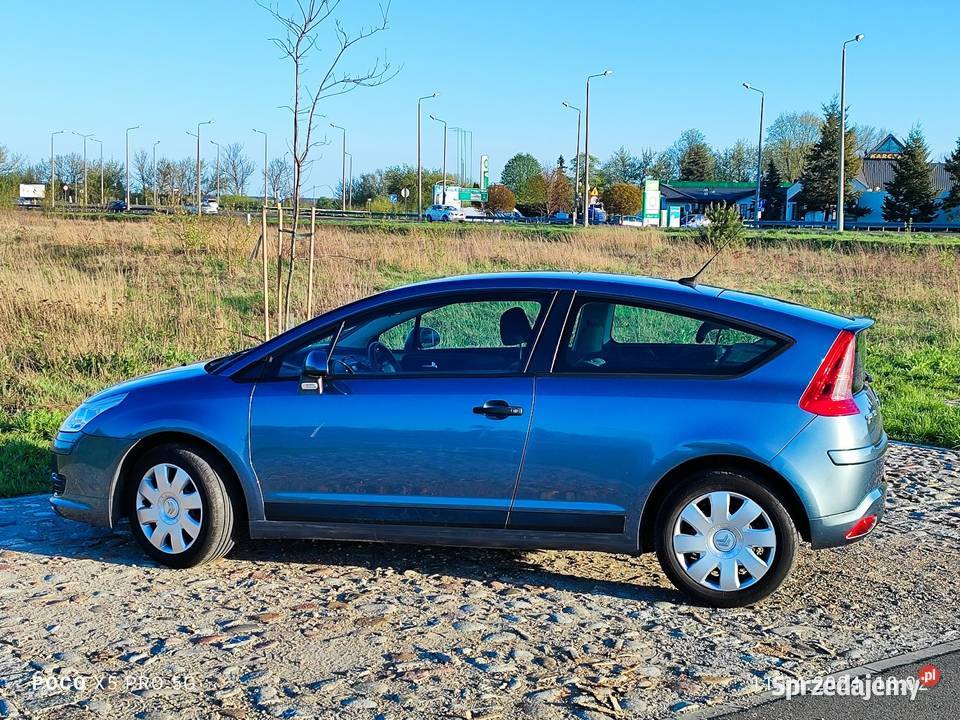 Citroen C4 Coupe 16 światła przeciwmgielne Biała Podlaska