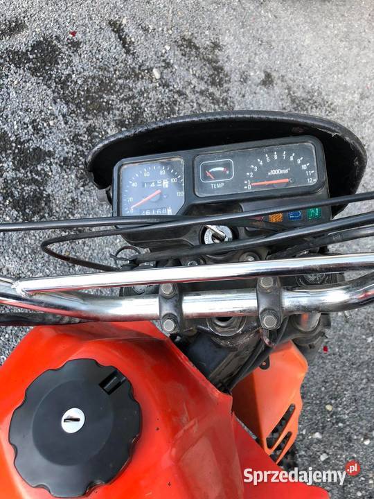 Honda mtx 80 80cm3 opolskie Korfantów