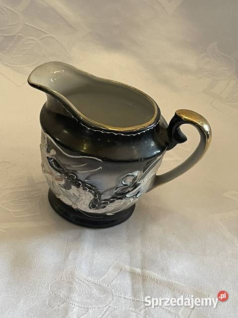 Porcelanowy zestaw kawowyherbaciany z motywem Kraków