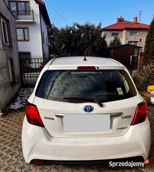 Toyota Yaris 2017automat hybryda 73KM Pruszków sprzedam