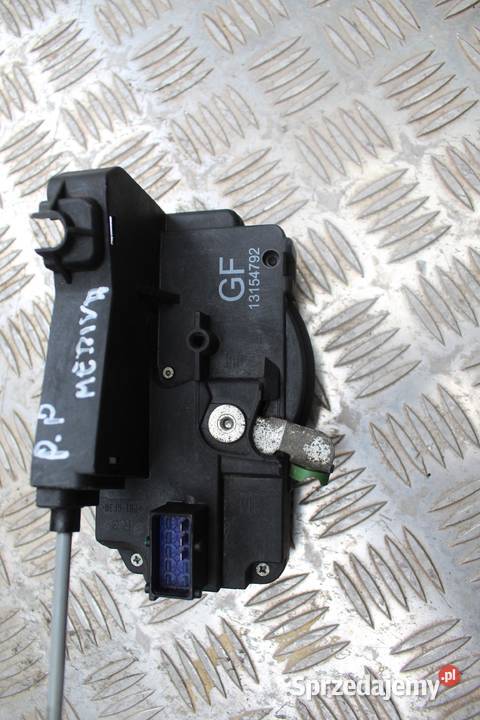 ZAMEK DRZWI PRAWY PRZÓD 3 PIN OPEL MERIVA A