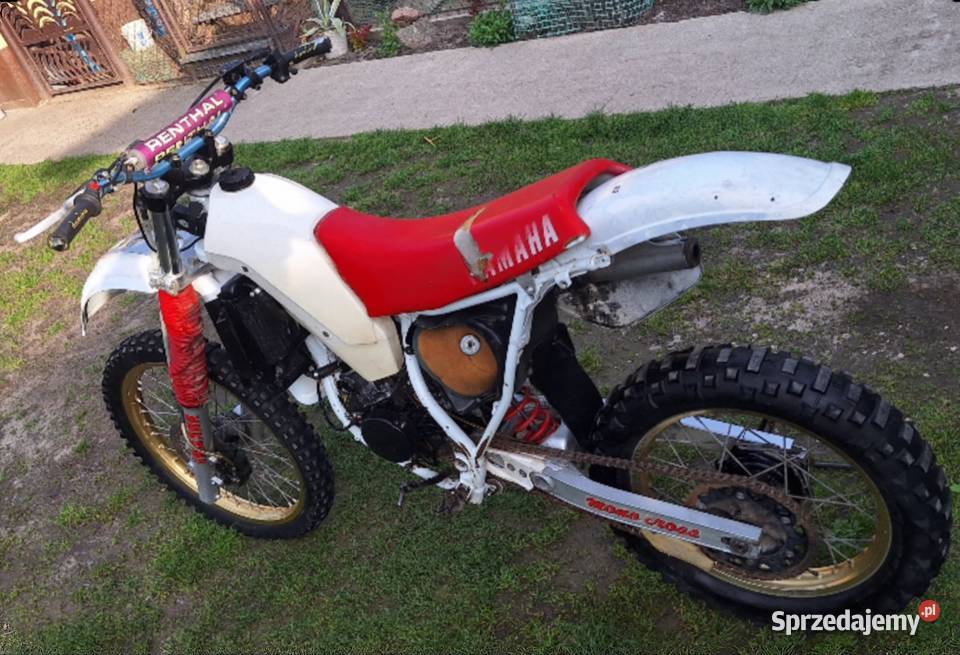 Yamaha yz 125 2t kx cr rm ktm tc exc yzf nieuszkodzony Yamaha Połaniec