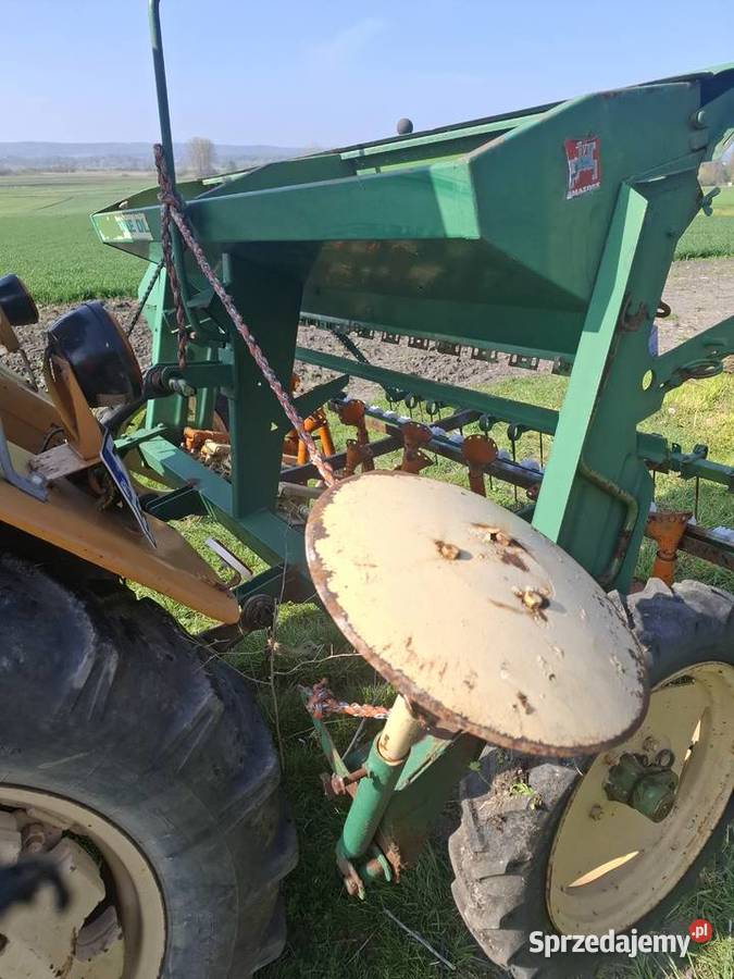 Siewnik Amazone DL TYP 225 Siewniki i sadzarki Pińczów