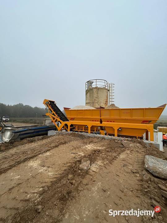 Węzeł betoniarski wytwórnia stabilizacji Parczew sprzedam
