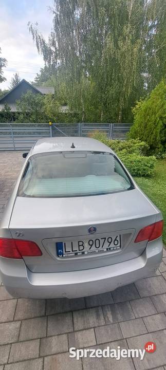 Saab 95 20t LPG Hirsch 210 sedan 2007