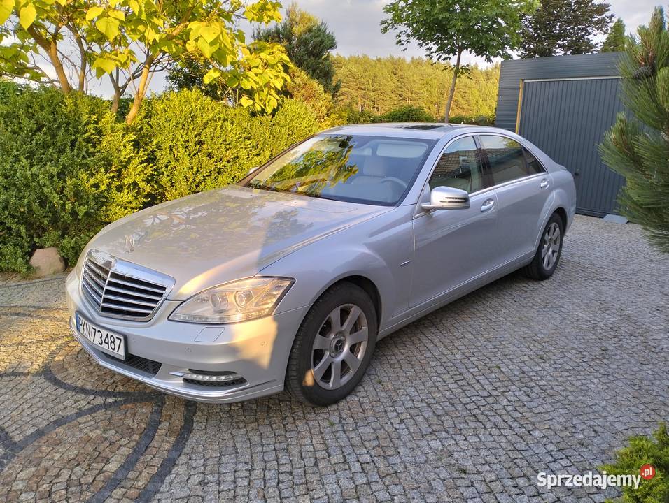 MercedesBenz Klasa S 350 CDI 4Matic ogłoszenie Rychwał