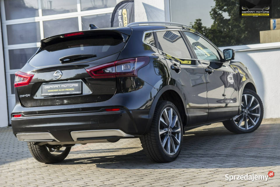 Nissan Qashqai LIFT Ledy Kamera 360 Panoramadach elektrochrom. lusterka boczne Dębogórze
