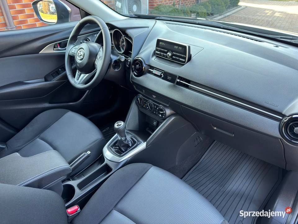 MAZDA CX3 POLSKI SALON BEZWYPADKOWA Z HISTORIĄ kupiony w polskim salonie Szczecin