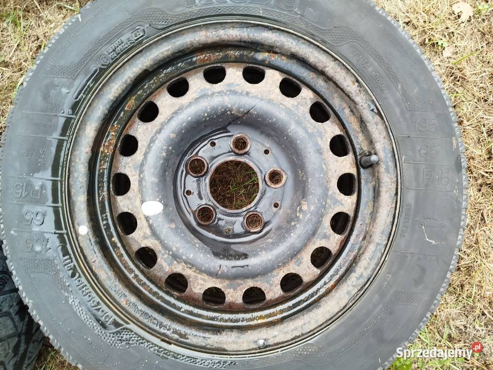 Mercedes W124 felgi koła stalowe 15 kombi Konopiska