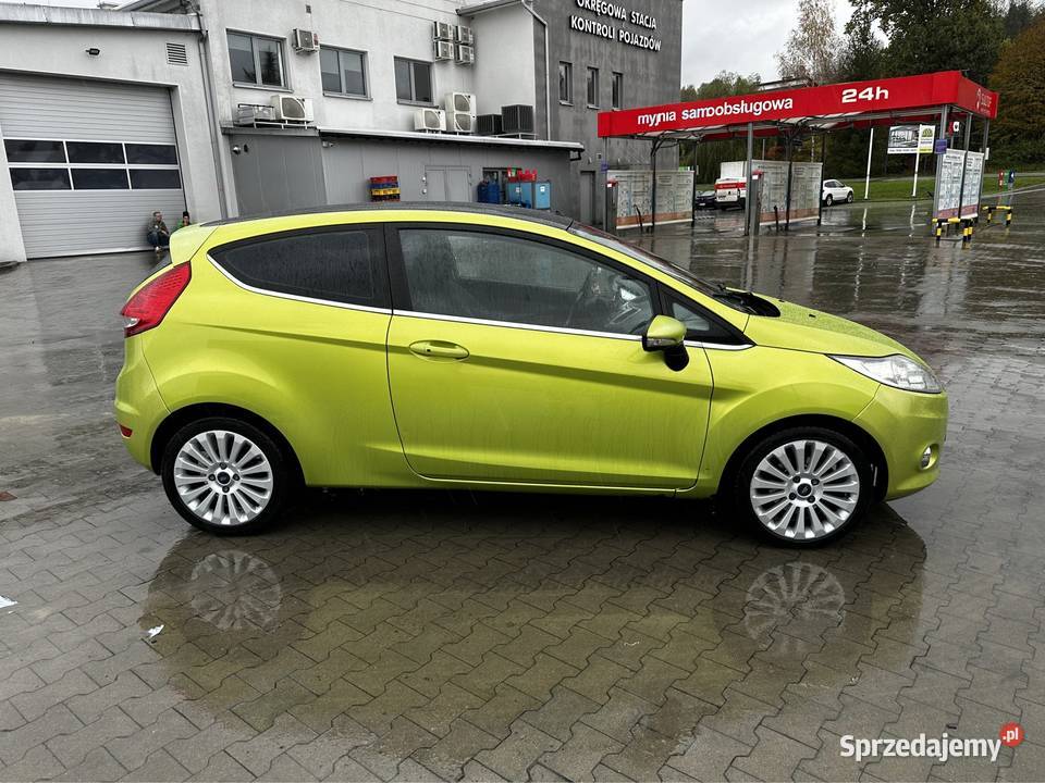 Fiesta MK7 Titanium KeyLess 2008 16 gaz Rzeszów