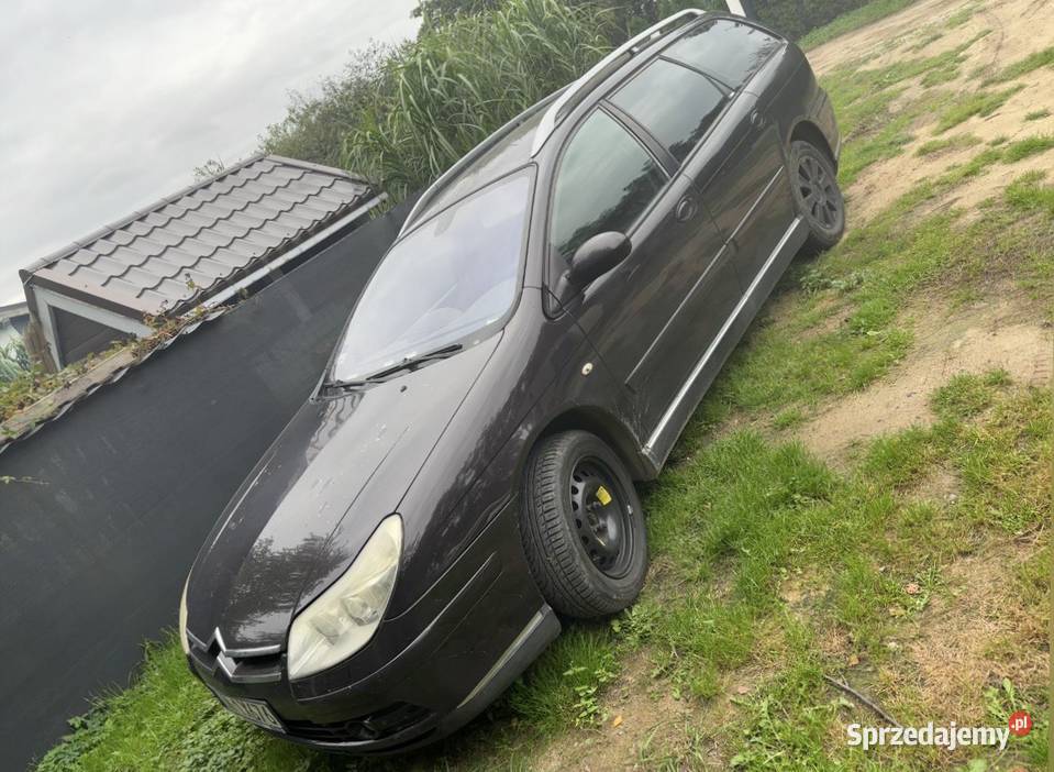 Citroen C5 20HDI automat Mieścisko
