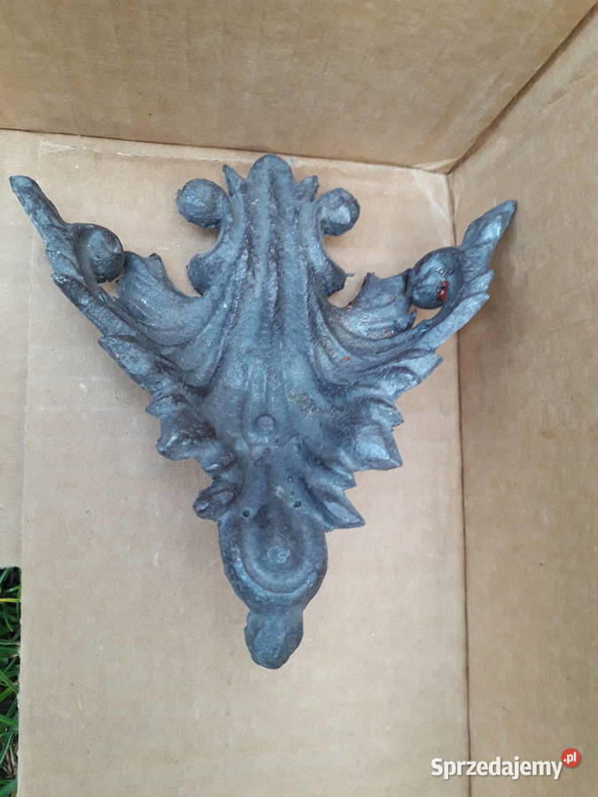 Detale dekoracyjne odlewane ołowiane 4