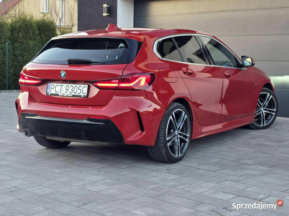 BMW 118 Msport ładny stan F40 2019 BMW wielkopolskie Czarnków
