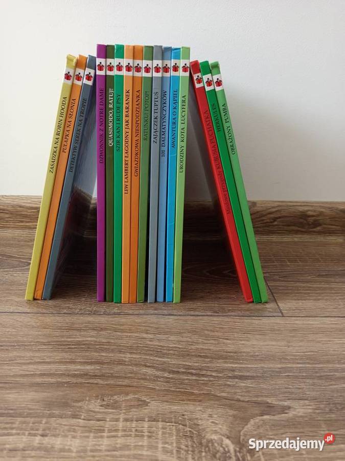 Klub Książek Disneya komplet Gdańsk sprzedam