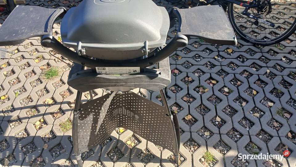 Sprzedam gril elektryczny weber q1400w Rybnik