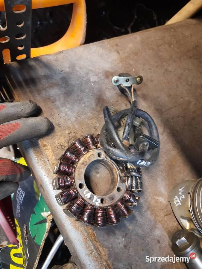 Yamaha thundercat YZF 600 iskrownik alternator Silniki i osprzęt dolnośląskie Jelenia Góra sprzedam