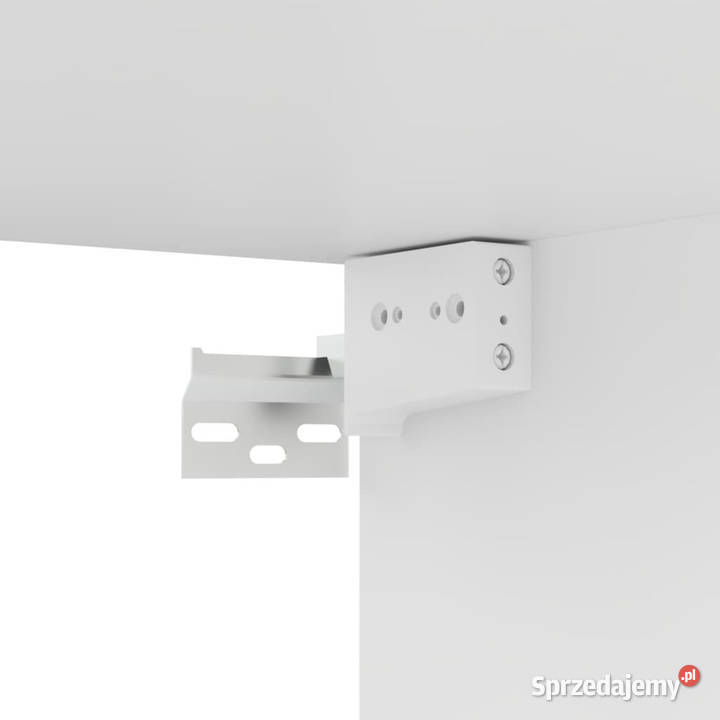 Szafki TV 4 białe 100x30x30 materiał Warszawa
