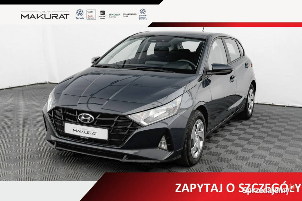 Hyundai i20 WD0395T12 Pure Czcof Bluetooth KLIMA pomorskie Gdańsk