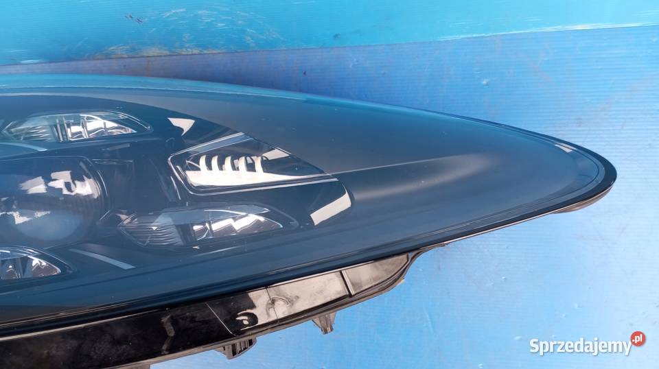 LAMPA PRAWY PRZÓD EU 9Y0941036L FULL LED PORSCHE osobowe Lampy przednie Nowy Tomyśl