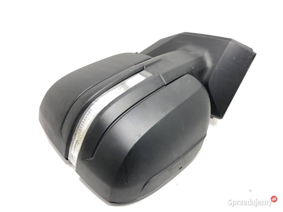 LUSTERKO PRAWY VW CRAFTER II Hatchback ŻÓŁTY