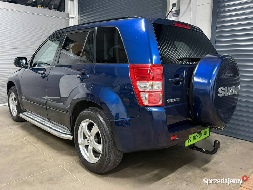 Suzuki Grand Vitara 24 AUTOMAT 140tyśkm salon Chechło