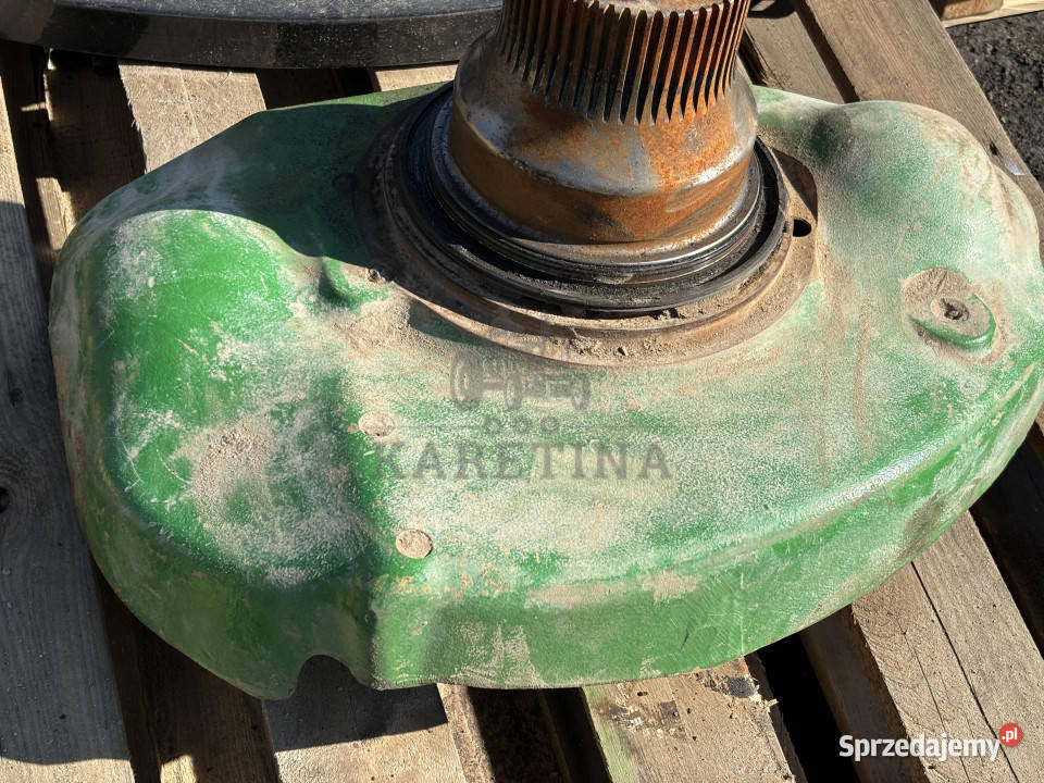 John Deere 8130 8230 8330 8530 Zwrotnica Miękka sprzedam
