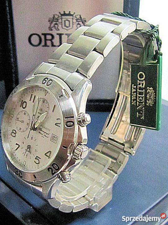 Japoński zegarzegarek Orient Quartz Chronograph Nysa sprzedam