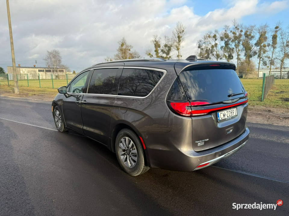 Chrysler Pacifica Włocławek Telefon 729387872 sprzedam