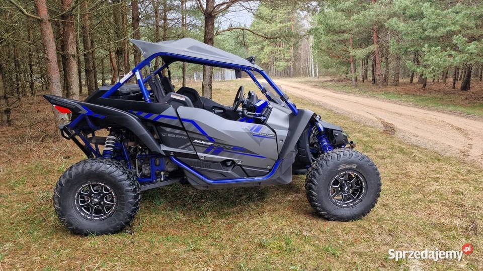 Yamaha YXZ 1000RR Turbo sekwencja Fox Siedlce