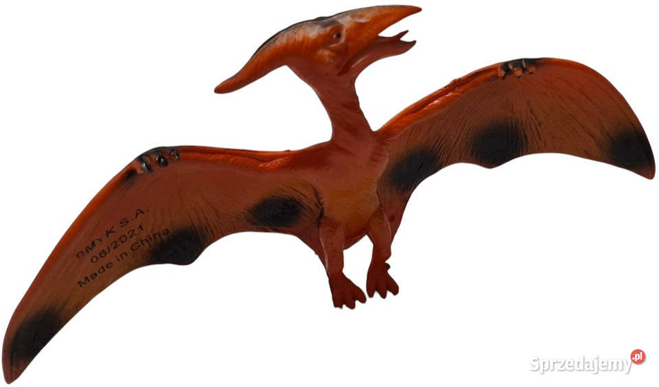 Dinozaur Pterodaktyl 18x6x85 Zabawka figurka Figurki Figurki Czeladź sprzedam