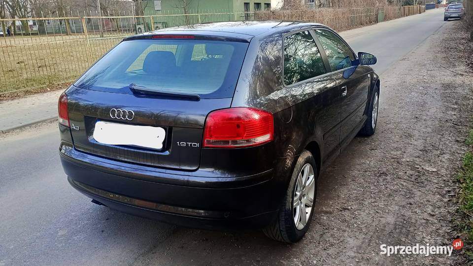 Audi A3 19 TDI 105 A3 Kiernozia sprzedam