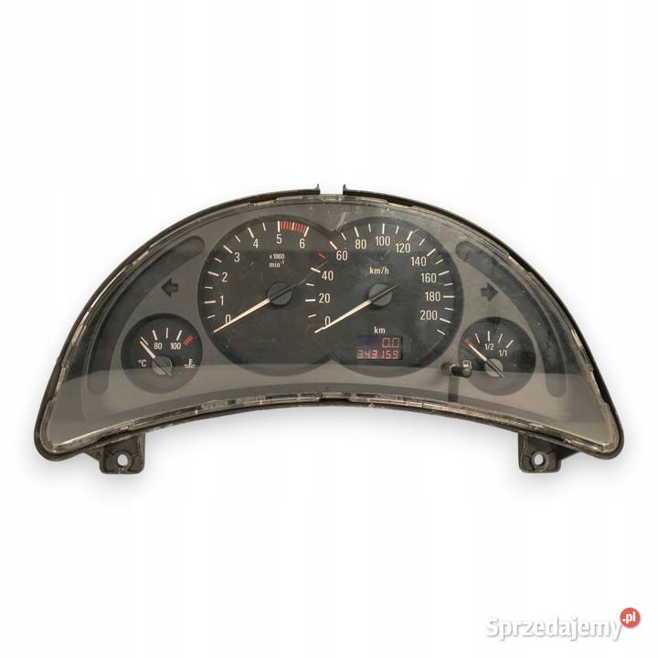 LICZNIK ZEGARY 13173347 WA Opel Corsa C 13 CDTI Wyposażenie wnętrza Chełm