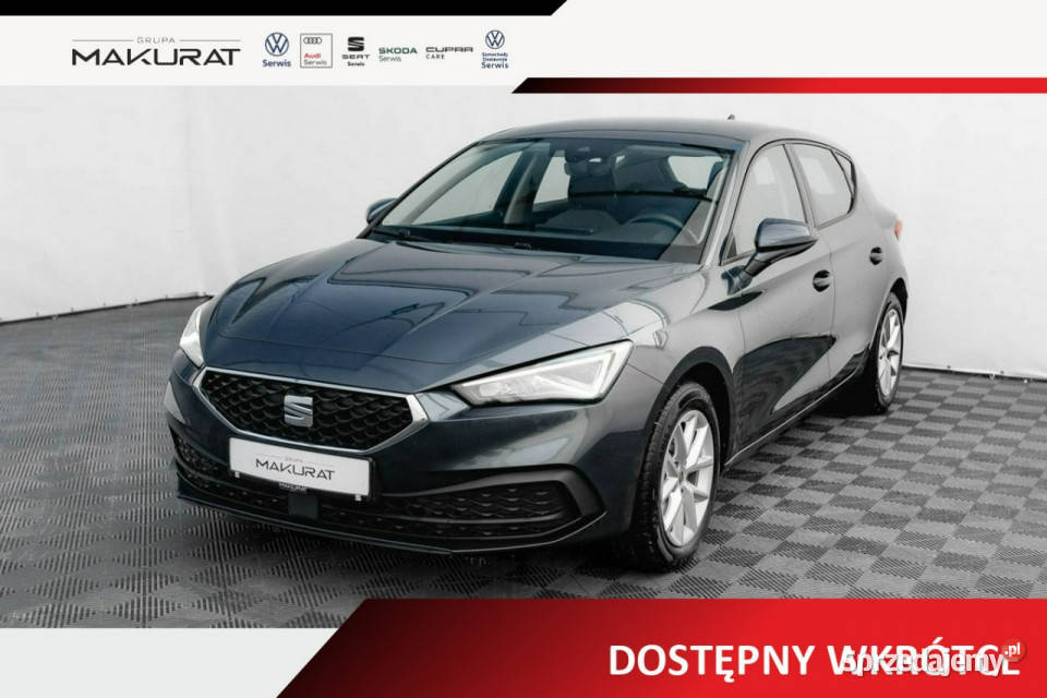 Seat Leon 15 TSI Style Podgrzf I kier 2 stref łopatki zmiany biegów Pępowo