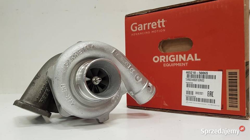 Nowa turbosprężarka firmy GARRETT 4652180006 Siedlce