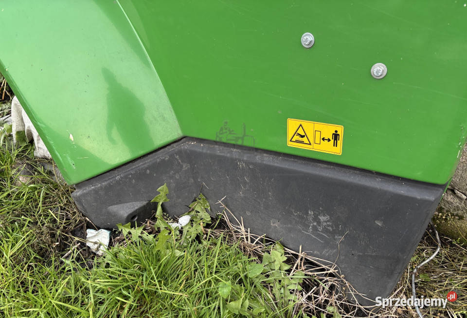 John Deere 8200 8200i Drzwi Lewe Obudowa Klapa Jastrzębniki