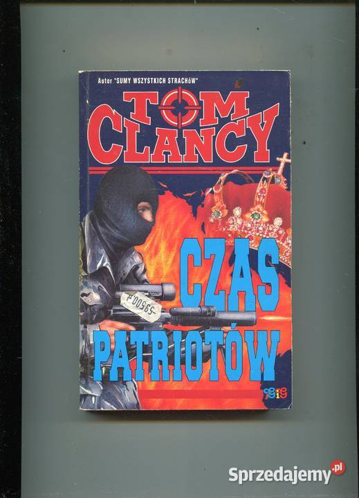 Czas patriotów Clancy Szczecin
