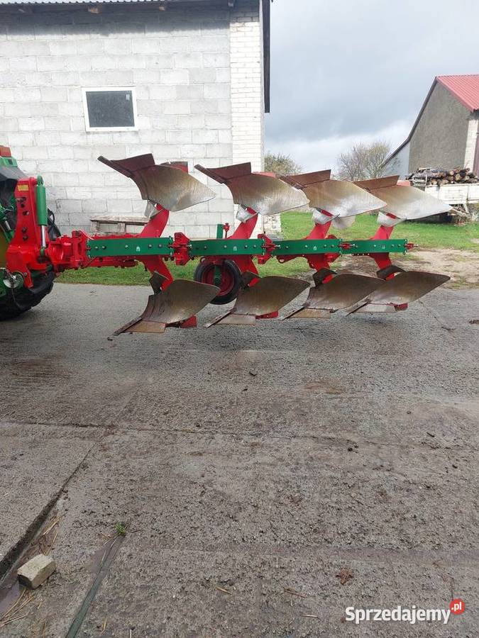 Pług obracalny Unia Ibis LS 31 Zabezpieczenie Łosice