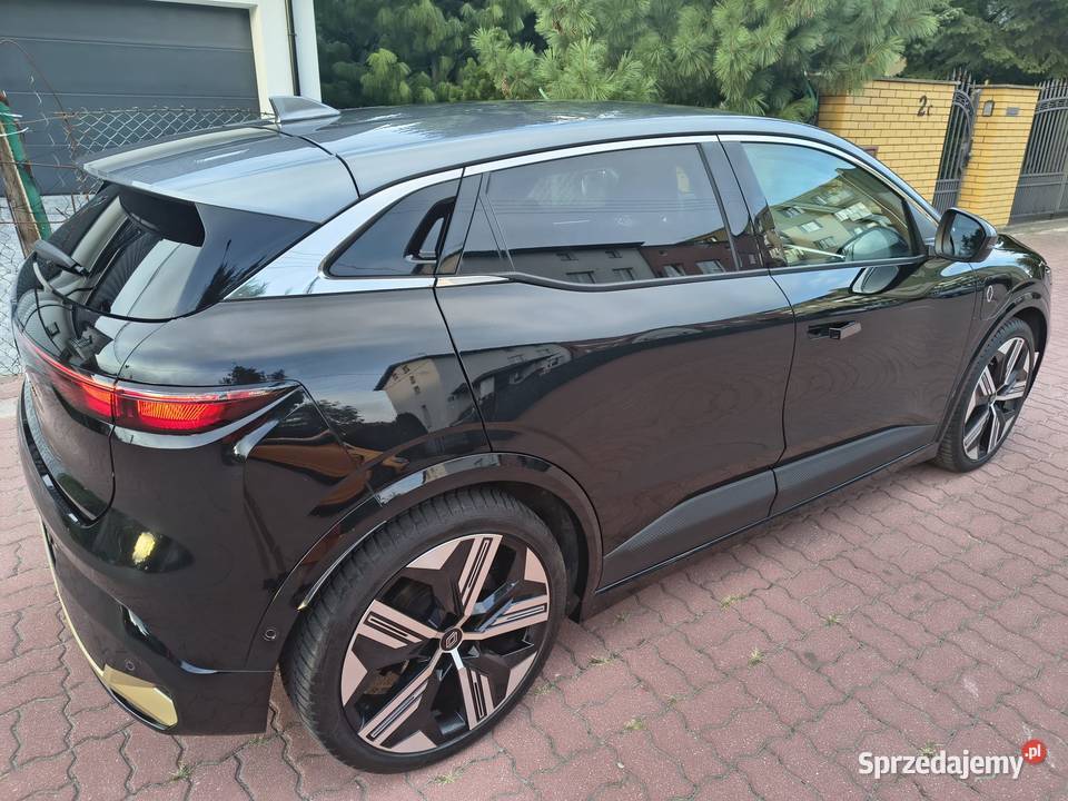 Renault Megane EV60 220hp optimum charge Iconic 68300km Mińsk Mazowiecki