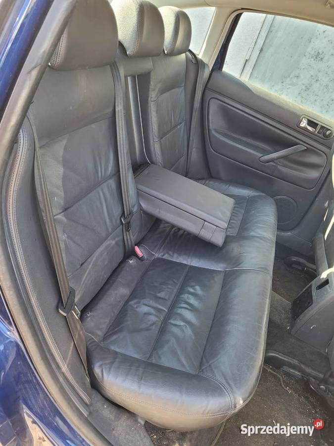Fotek kanapa skóra skorzane vw passat b5 fl osobowe Fotele i kanapy Krosno sprzedam