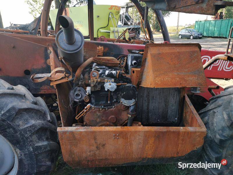 Manitou MLT 731 2009r Części Wilkowo