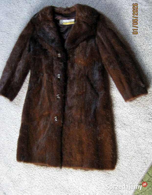 Futro z nutrii stan Kraków