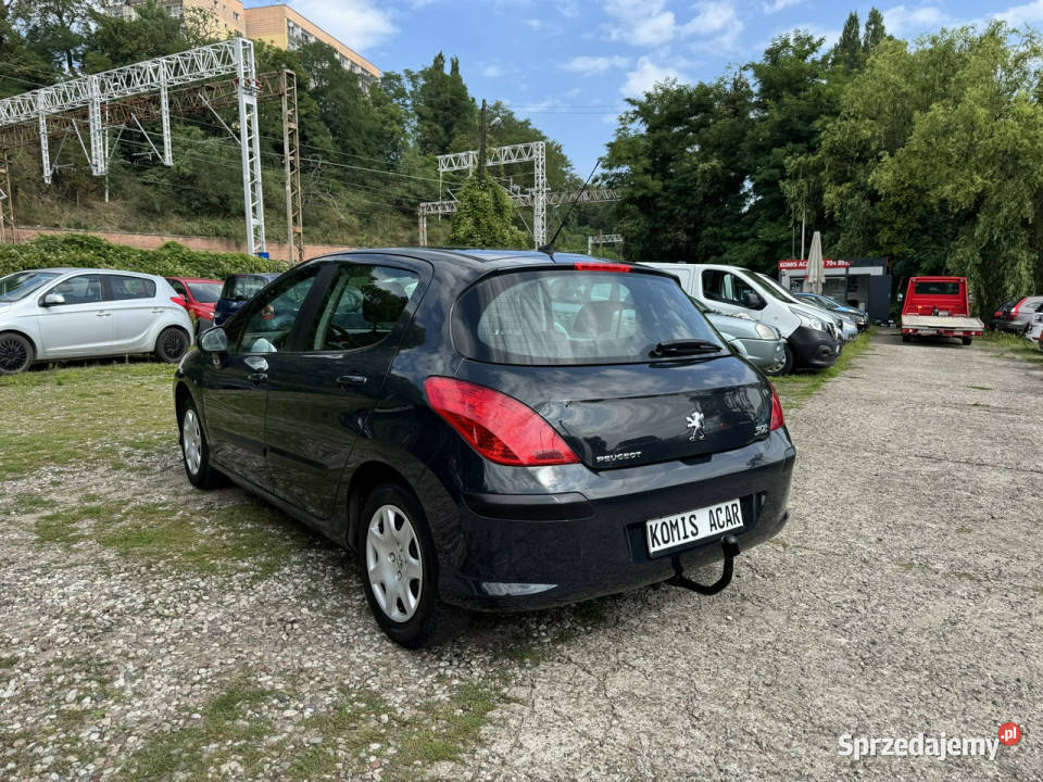 Peugeot 308 14 VTi95BezwypadkowyPierwszy Szczecin