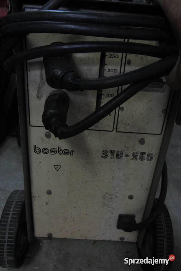 Spawarka transformatorowa 250 A Bester