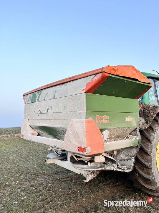 Rozsiewacz nawozu Amazone ZAM Profis 3001 Hydro Mała Słońca