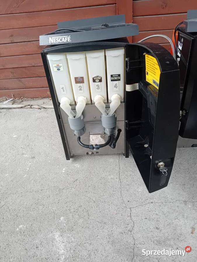 Automat do kawy NESCAFE modBLR42001 Trzcianka