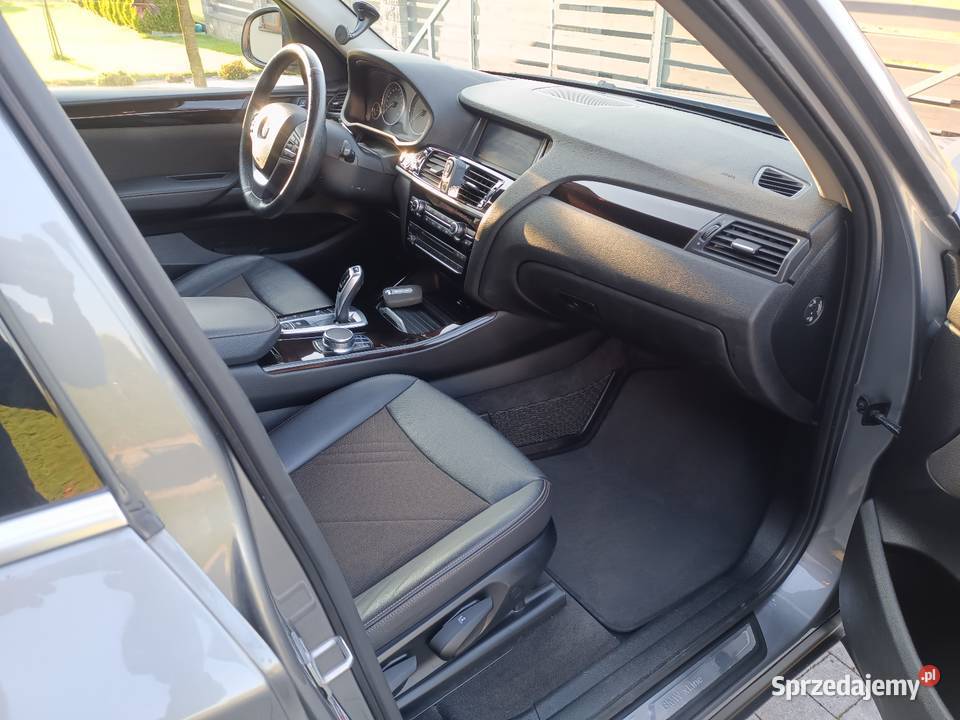 BMW x3 f25 20d xDrive krajowy serwis ASO Skoczów sprzedam